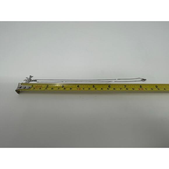 Vintage Marked 925 Donkey Necklace - Picture 9 of 9